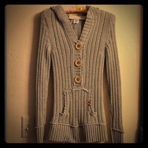 Project E Vintage Size S Hooded Sweater